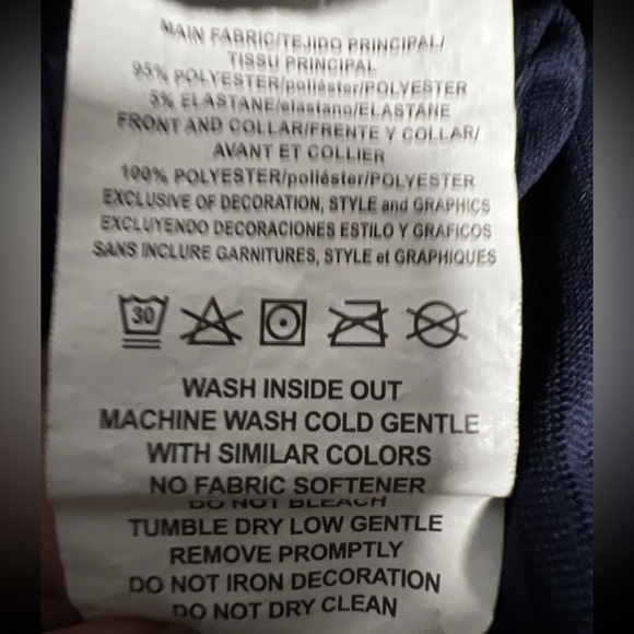 NFL Chicago Bears XL Official Team Apparel TX 3 Cool Pullover Shirt - Picture 12 of 13